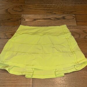 Lululemon Pace Rival Mid-Rise Skirt